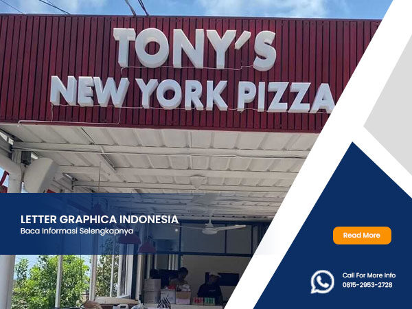 Jasa pembuatan huruf timbul bali