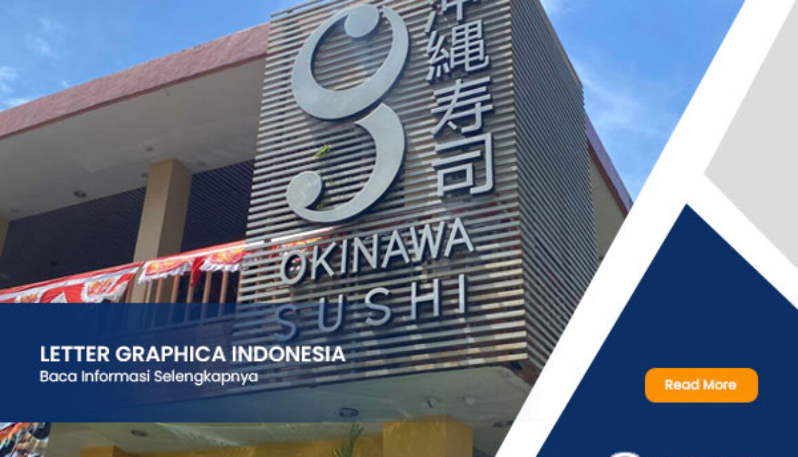 Jasa pembuatan neon box bali