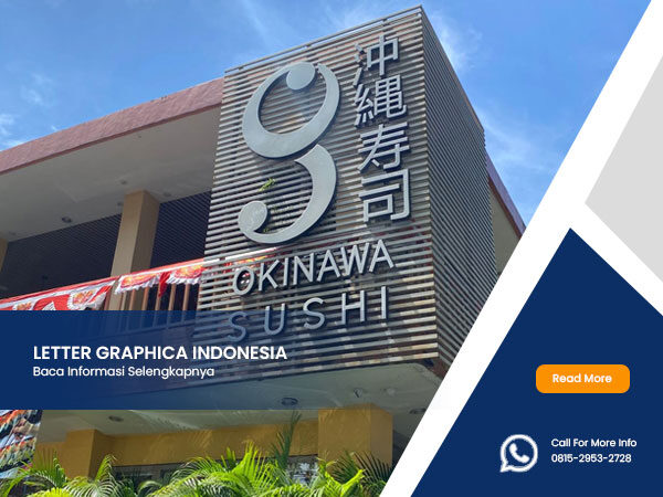 Jasa pembuatan neon box bali