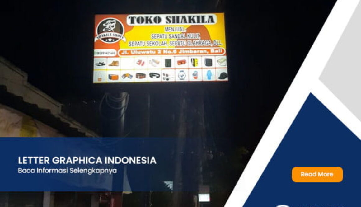 Jasa pasang reklame bali