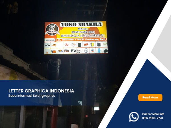 Jasa pasang reklame bali