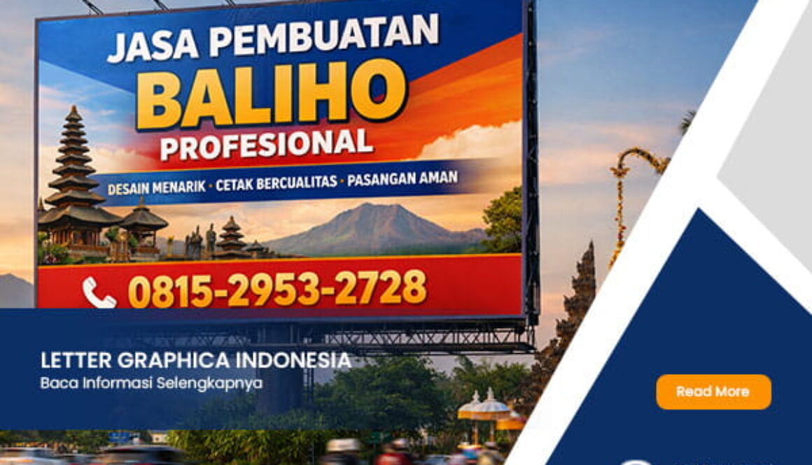 Jasa pembuatan baliho bali