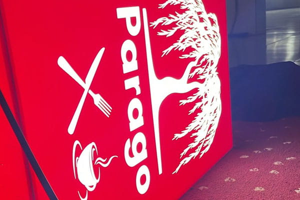 Pembuatan neon box denpasar