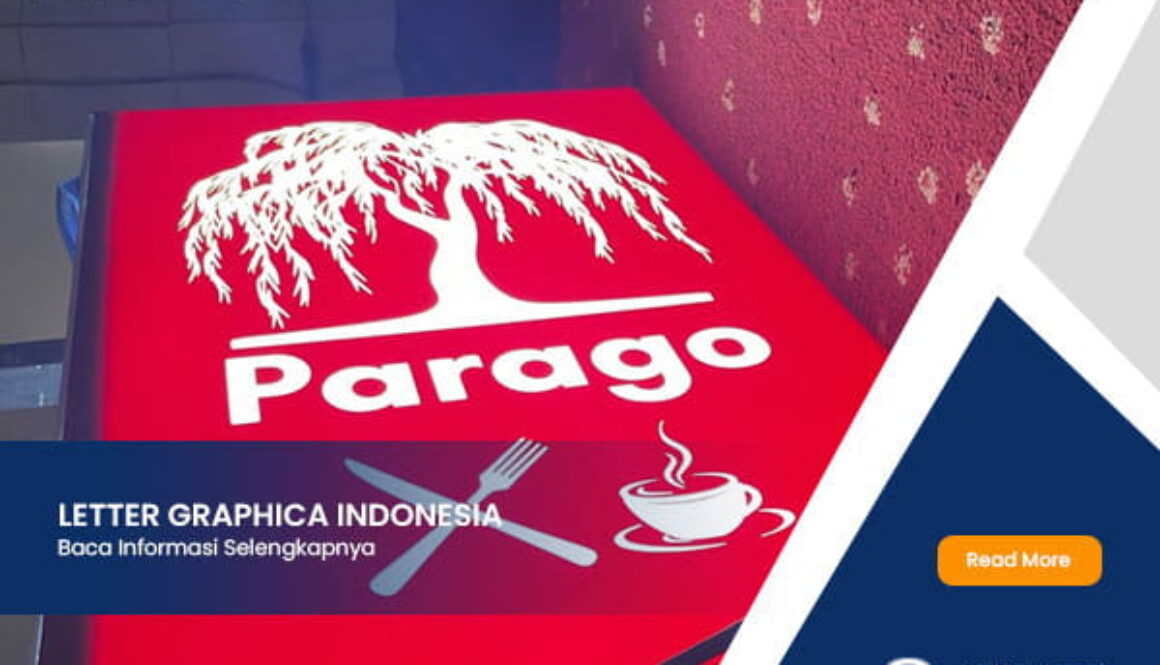 Pembuatan neon box denpasar