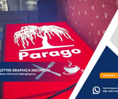 Pembuatan neon box denpasar