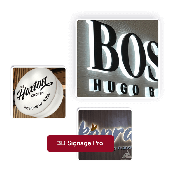 3D Signage Pro profil