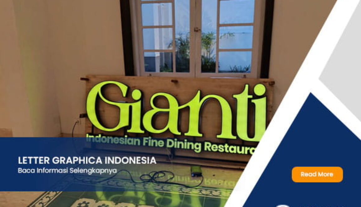 Neon box murah di bali