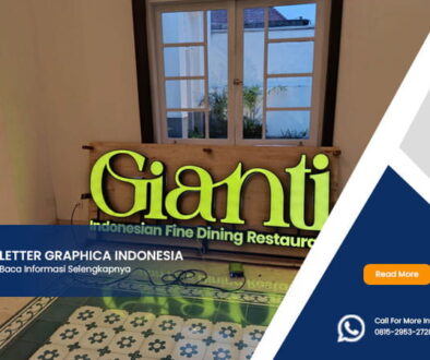 Neon box murah di bali