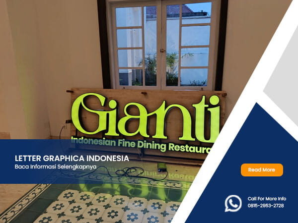 Neon box murah di bali