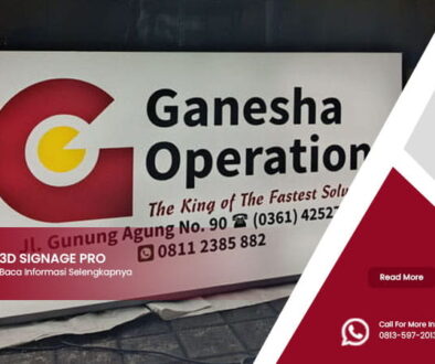 Jasa pembuatan baliho denpasar