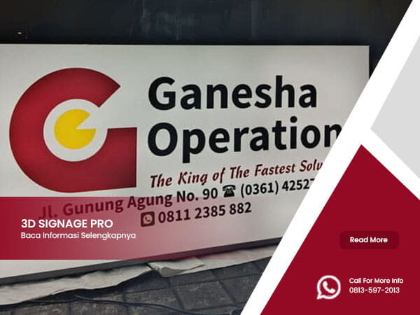 Jasa pembuatan baliho denpasar