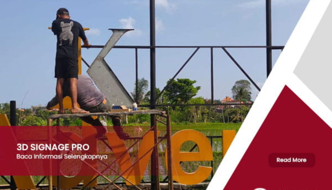 Jasa huruf timbul bali